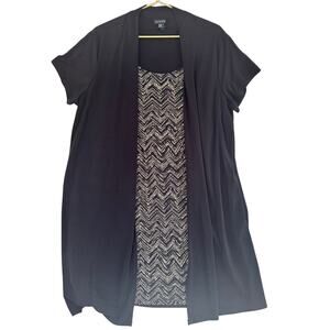 Vintage 90s shift dress